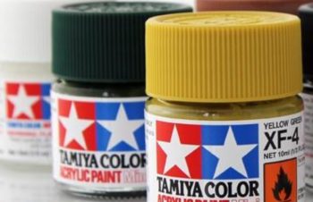 TAMIYA COLOR ACRYLIC MINI GLOSS PAINT "X"